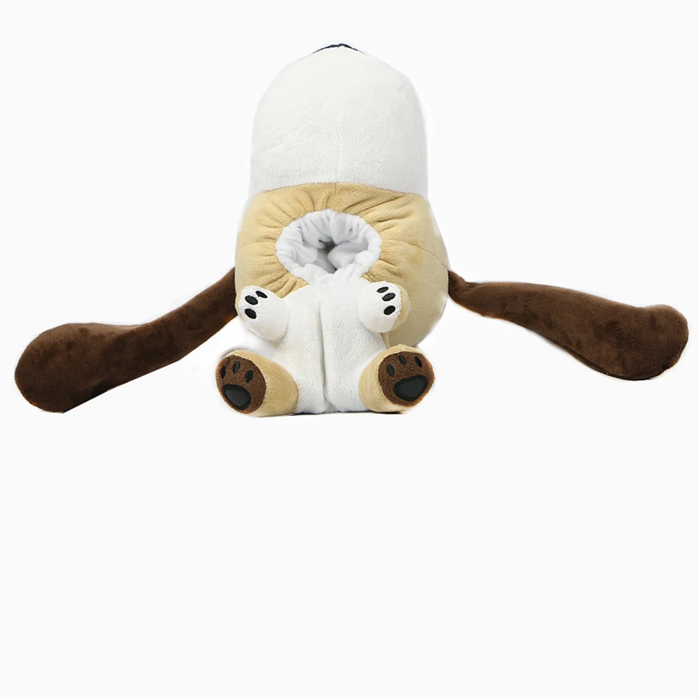 Custom Wholesale Cartoon Animal Style 460CC Driver Fairway Wood Covers Soft Plush Golf Club Head Cover