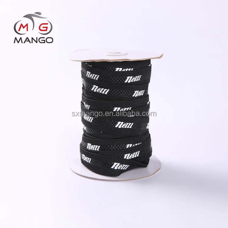 Best Price polyester webbing strap silicone elastic tape for clothing