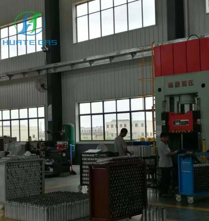 
CO2 cylinder for soda maker 