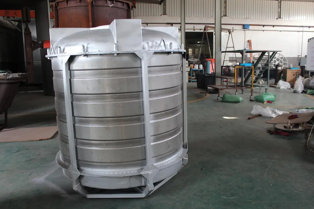 lldpe powder fuel tank septic tank rotational molding mould