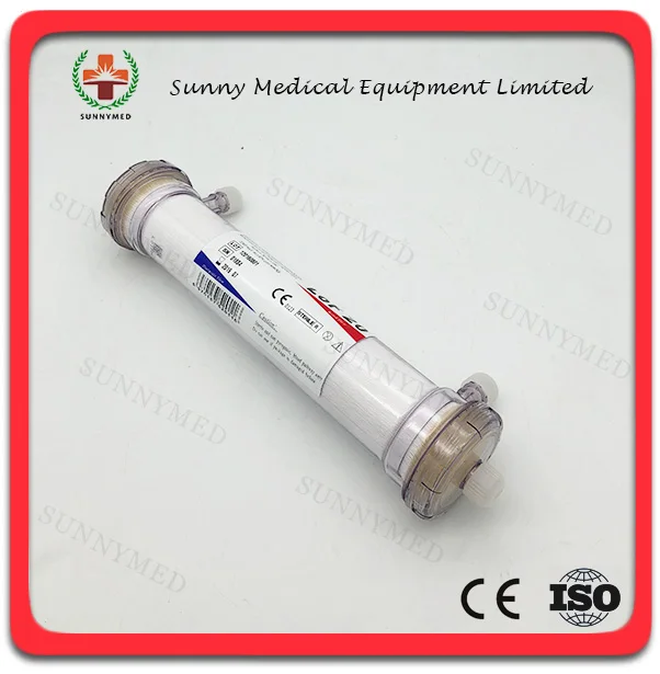 
SY-O008 Guangzhou Low flux High flux hemodialysis Blood Dialyzer blood tube disposable blood dialyzer for dialysis machine 