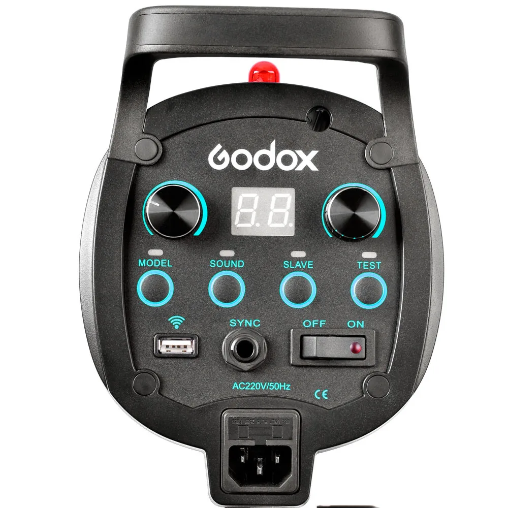 
Professional QS400 400W 110V/220V Studio Flash Strobe Light Studio Mono light for Studio Photographers 