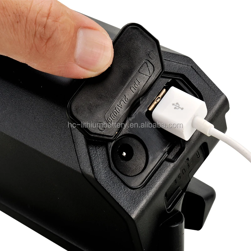 Доступно по индивидуальному заказу, хорошая цена, серебристый корпус с рыбой, литиевая батарея 36 в 12 Ач для электрического горного велосипеда/электрического скутера