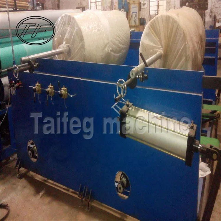 Embossing rewinding and punching toilet roll paper making  machine price