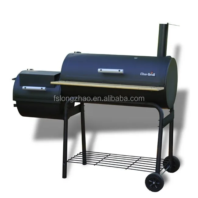 Youwei Backyard Charcoal BBQ Grill Offset Smoker