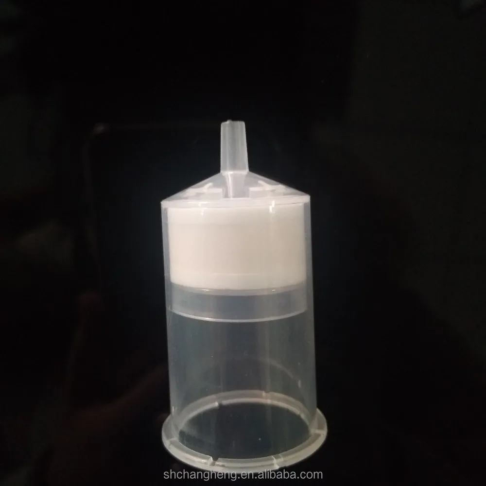 Medical consumable Midi plasmid column with anion exchange resin for DNA testing