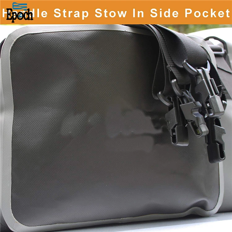 
High quality large travel waterproof roof bag car top luggage carrier 