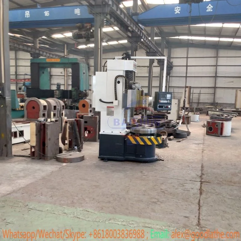 CK51 Series Single Column CNC Vertical Metal Turning Lathe for sale