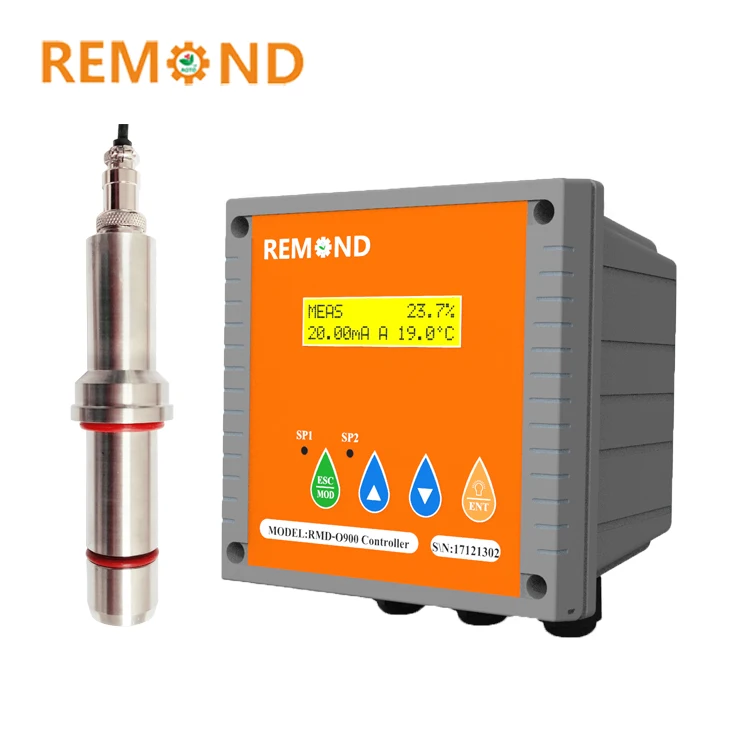 High Temperature Fermentation Dissolved Oxygen Sensor Dissolved Oxygen Meter Do Sensor Electrode