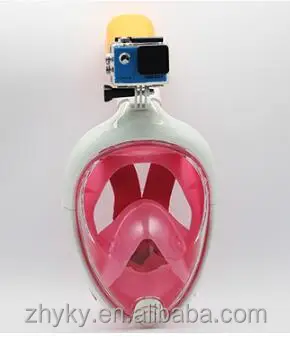 
Water sports products snorkel full face mask 