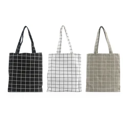 Custom canvas tote shopping bag calico shopper bags with logo printed