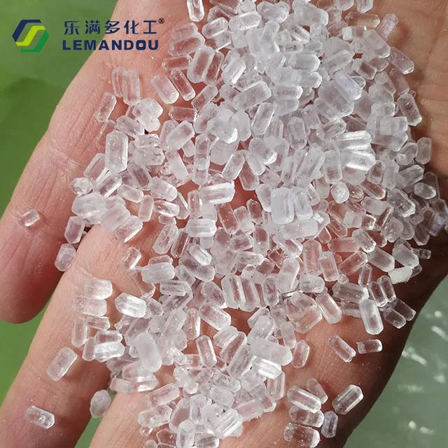 Magnesium Sulfate Heptahydrate 99% Food Grade Mgso4.7h2o