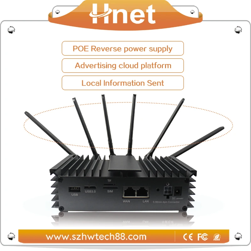 MTK7620A 5.8G 4g openwrt dd wrt routers wifi high speed 750mbps