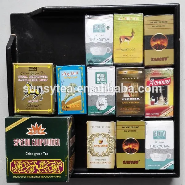 
Top Quality Natural Herb and Herbal Tea Leaf Anti Aging Chunmee Green Tea 