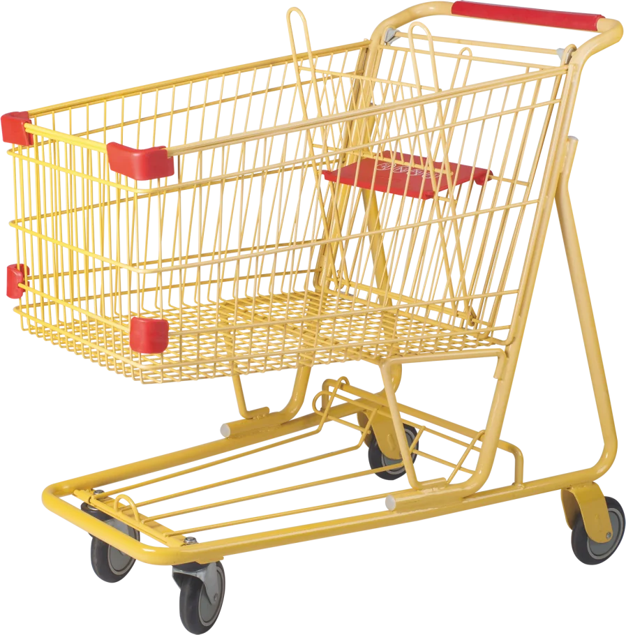 Лидер продаж, сделано в Китае, продуктовая тележка для покупок, тележка для супермаркета, фабрика, тележка для супермаркета, Стальной Магазин, тележка для покупок