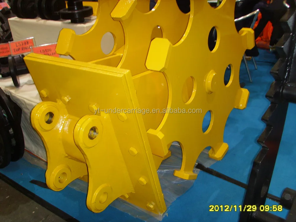 Excavator Compaction Wheel Mechanical Compaction Attachment