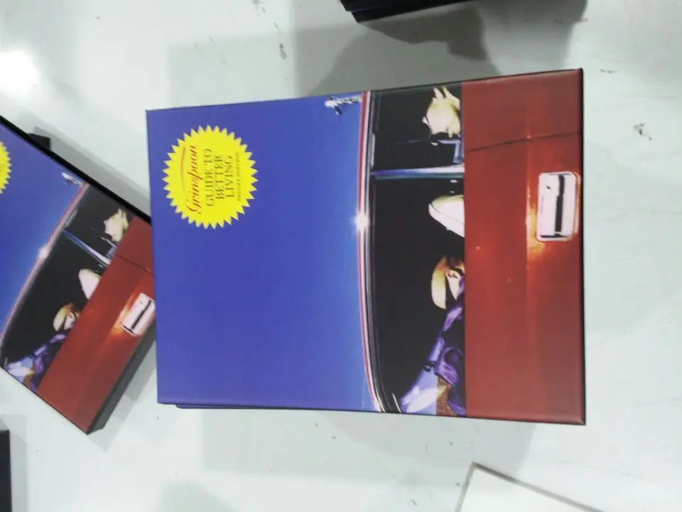 4 panel double dvd digipak album/book printing with slipcase box packaging material manufacturing supplier/factory