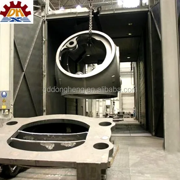 Steel concrete formwork for h beam wall slab beam column shot blast cleaning machine