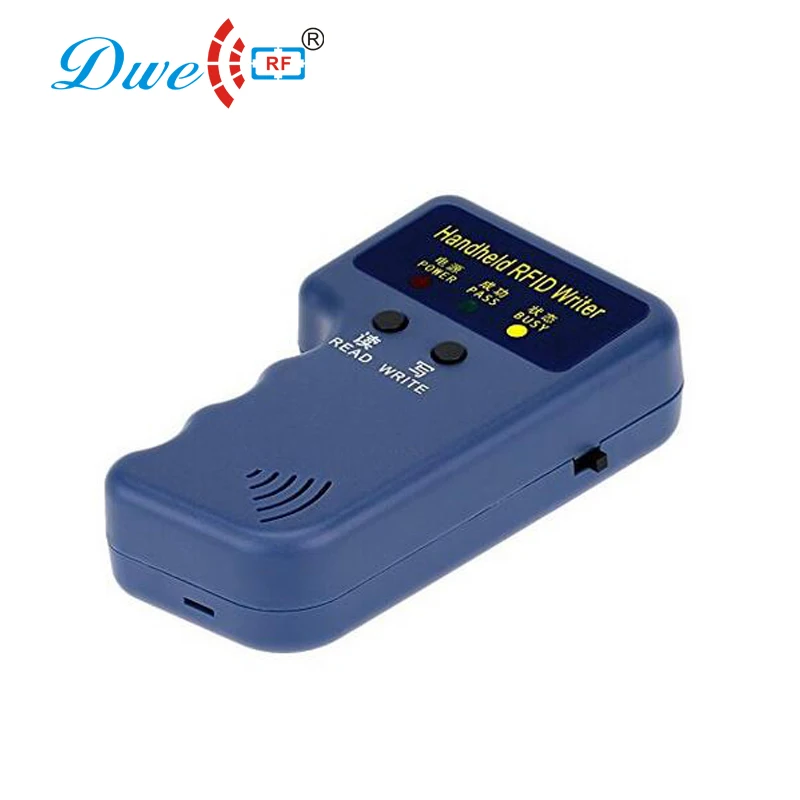 locksmith tool 125khz rfid handheld chip card copier for access card duplicate