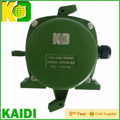 conveyor emergency stop switch