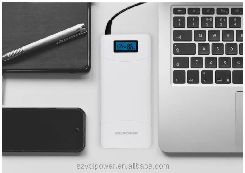 2017 трендовые продукты P65 многофункциональный 5 В 9 В 12 В 16 В 19 В 20 В 24 В ноутбук power bank с ce rohs fcc