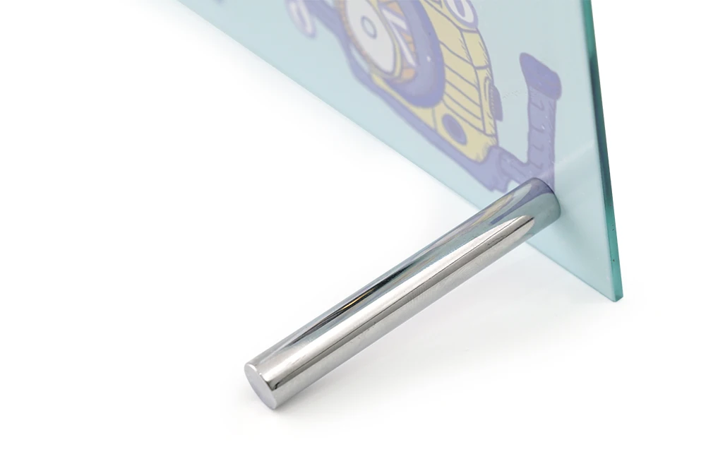 Promotional Customized Gift Souvenir Sublimation Square Glass Clock