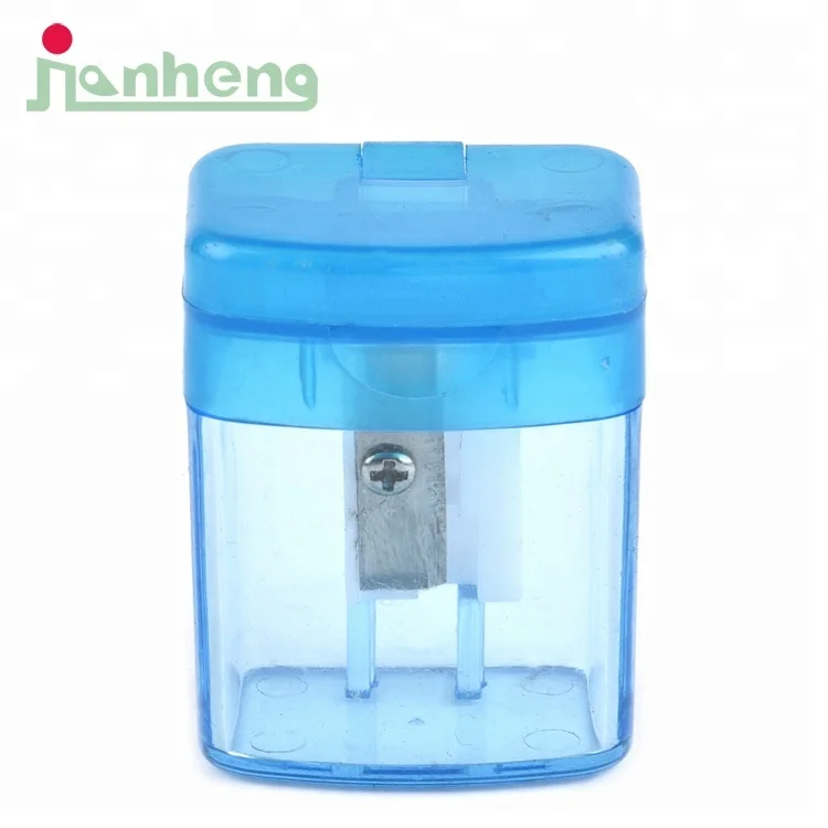 
Plastic pencil sharpener colored manual pencil sharpener 