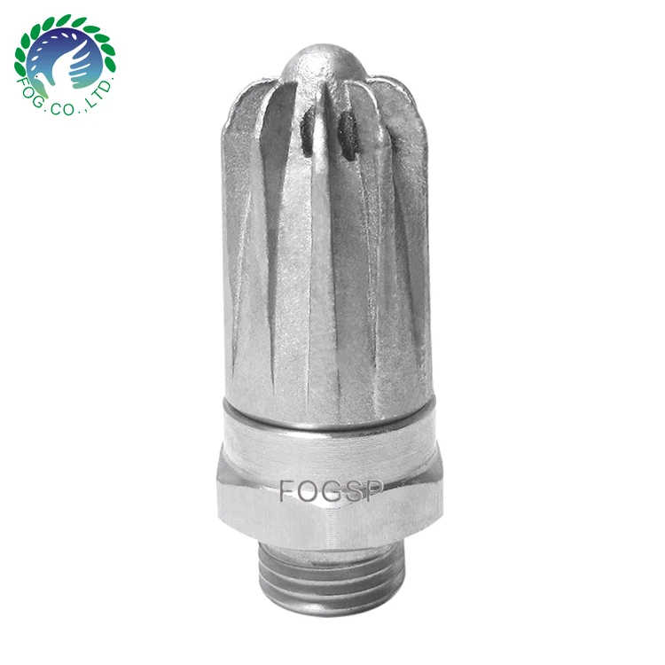 Stainless Steel Air Absorption Round Air Atomizing Nozzle for Drying