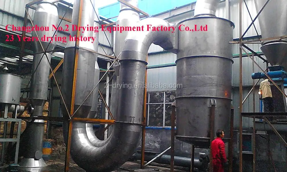 Высокоскоростная сушилка для вспышки XSG