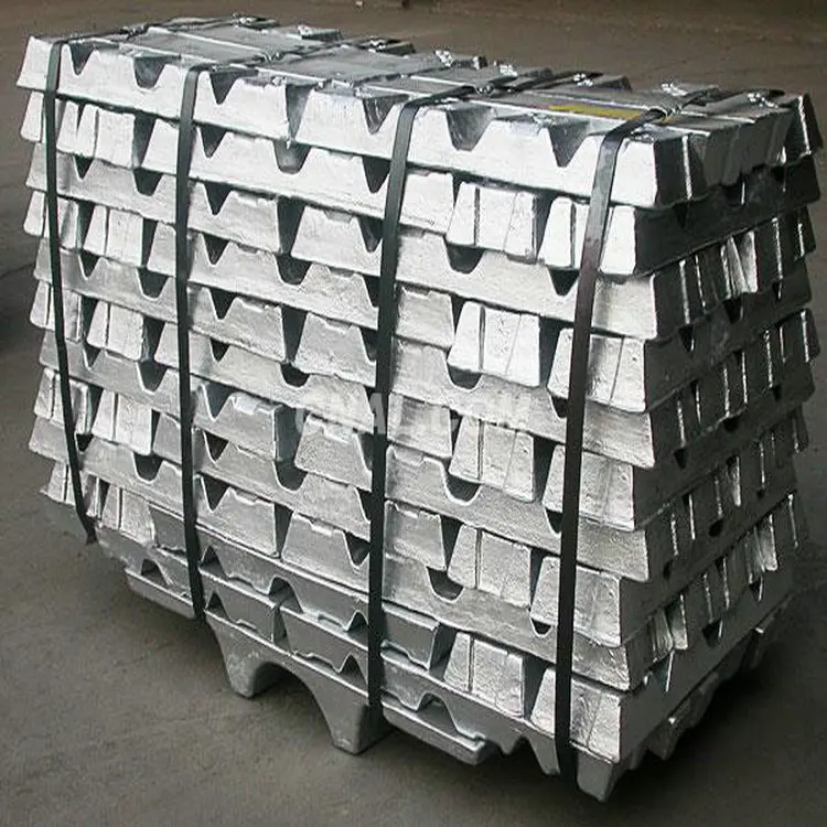 Zinc Zamak 5 ingot/Zinc ash hot supply