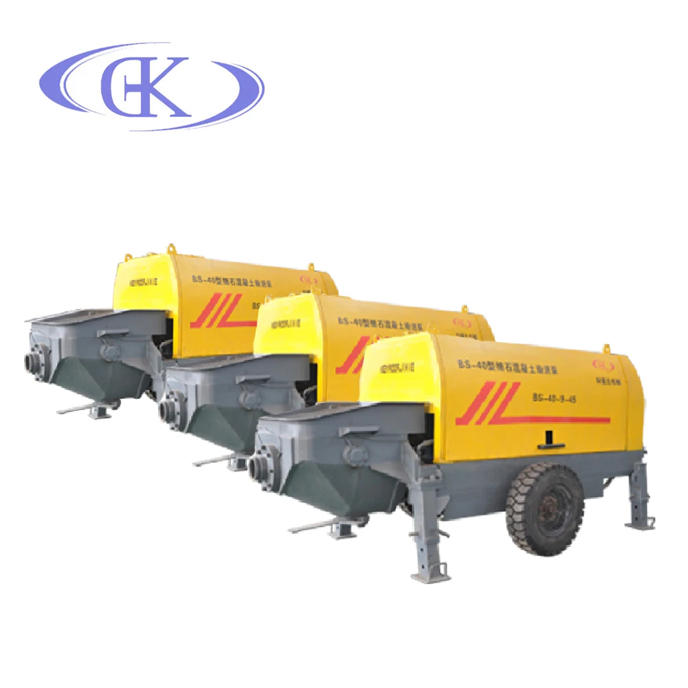 
high quality Electric mini concrete pump in india price in india 