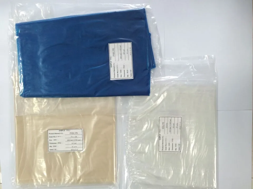 Упаковка для сыра, пищевых продуктов, Барьерная Пленка, рулон PVDC/PA/PE/Nylon, вакуумный мешок