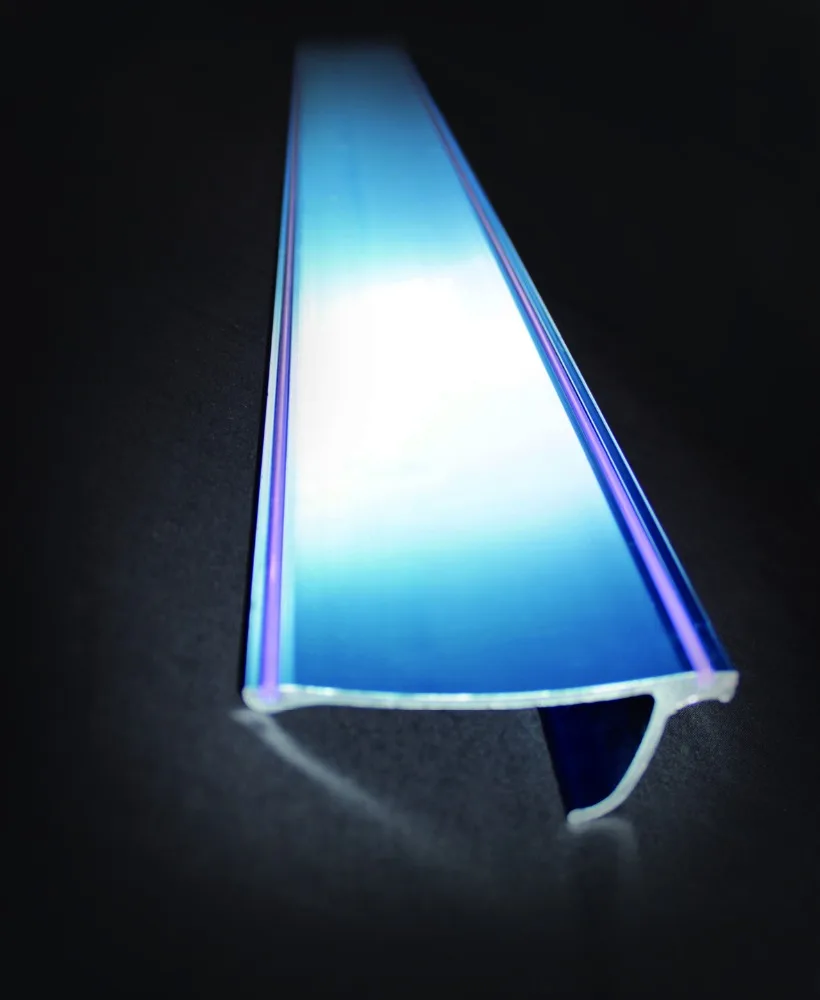 Aluminum Wider safety cutting ruler for advertising materials/Safety cutter/Straight ruler/Ruler