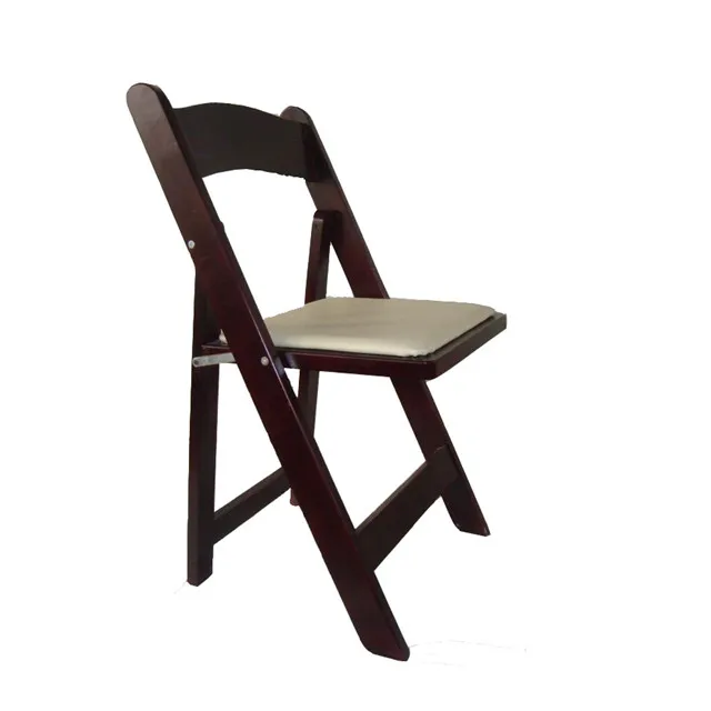 cheap solid wooden folding chairs Plastic Chair Outdoor