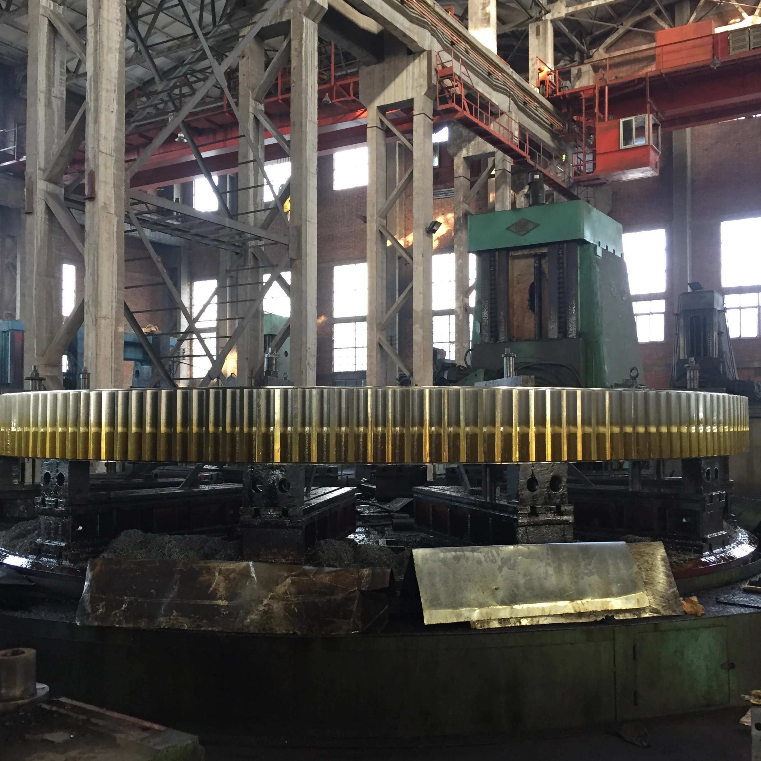 Cnc Milling Machining Casting Steel Rotary Kiln Herringbone Customized Climbing Planetary Gears Casted Gear Ring