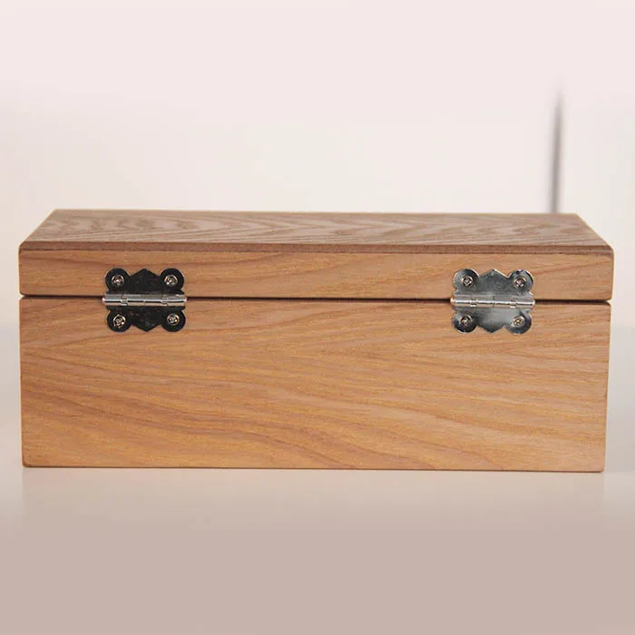 
Reliable quality custom design wood tea box with lid 
