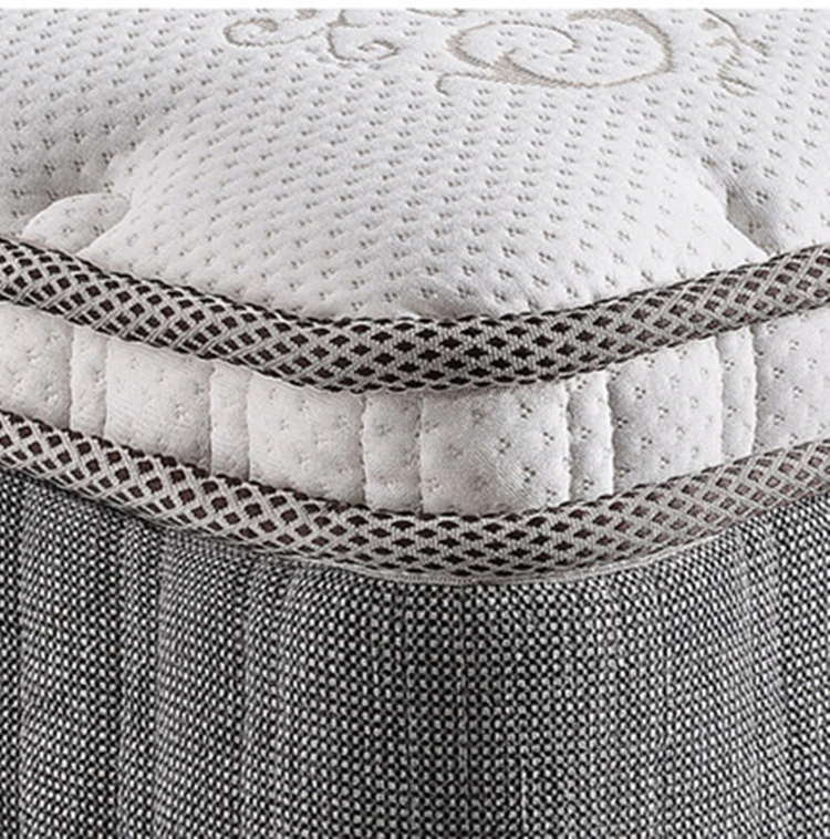 2022 12 Inch Comfortable Gel Infused Memory Foam 7 Zoned Pocket Spring Mattress Hot Sale Matelas Colchon king