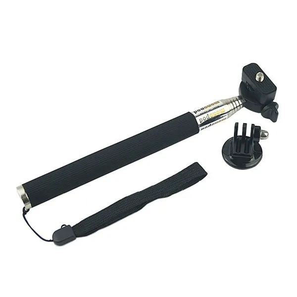GoPro accessories monopod with mount for GoPro Hero 3+/3/2/1 cameras. GP55