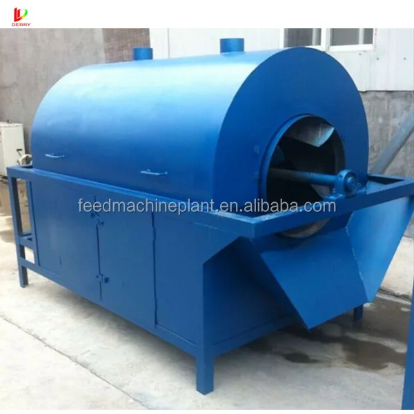 
Industrial corn peanut roaster/bean roasting machine 