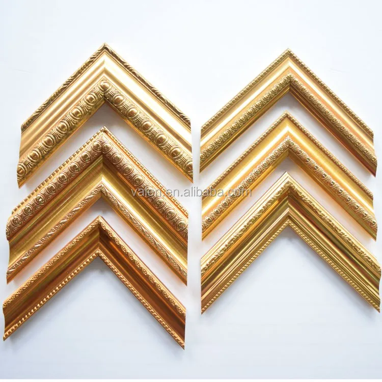60x80CM Gold Photo Picture Frame with White Mat