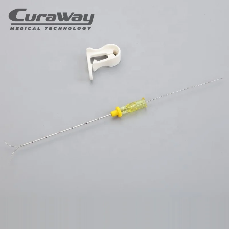 Disposable Medical Supply Preoperative Biopsy Breast Lesion Localization Wire Ultrasound  (Y)