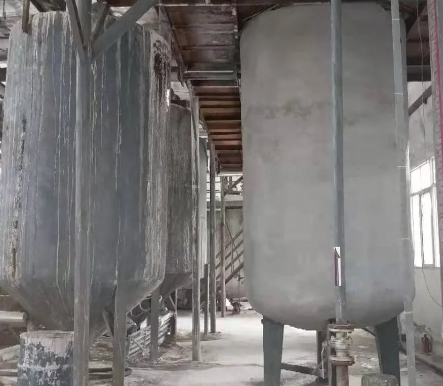 Проект под ключ, оборудование для производства метасиликата натрия, производственная линия пентагидрата натрия