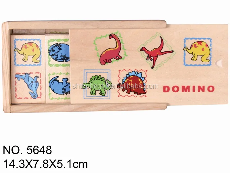 Китайские интернет-магазины 28 шт Горячая продажа морских животных безопасности малыша подарок небольшого размера паззл деревянные boxkids домино игровой набор