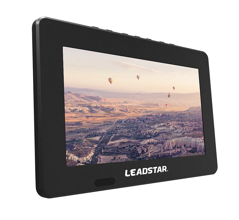 Фабрики Китая 7 дюймов Портативный Цифровое телевидение dvb t2 ЖК ТВ антенны