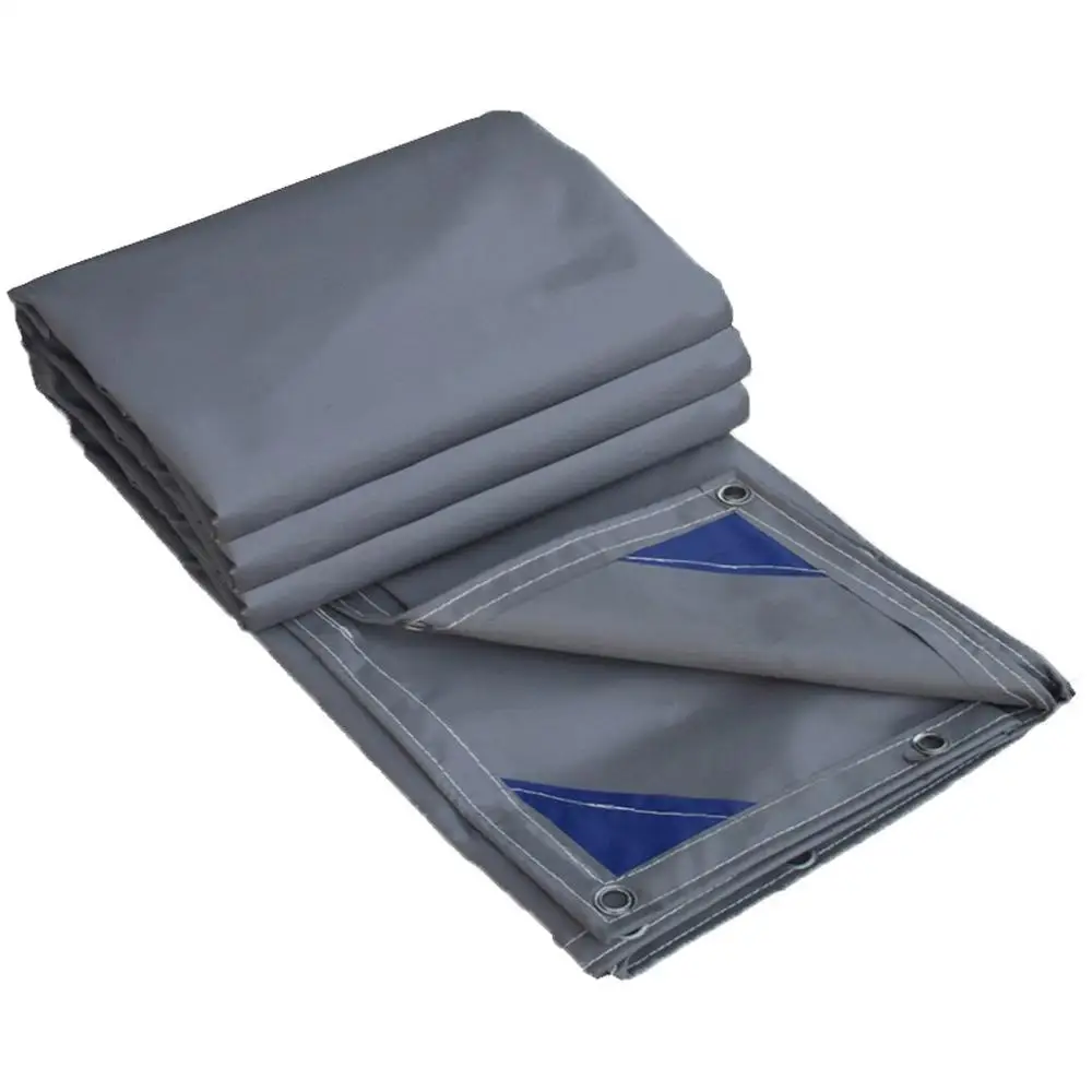 heavy duty large waterproof tarpaulin 15 x 25 tarp for truck cover