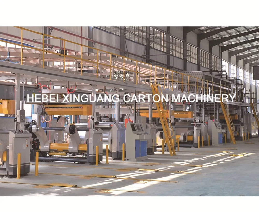 3/5/7 Layer Corrugated Cardboard Production Line