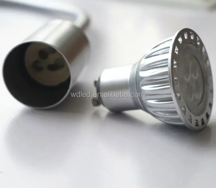 Gooseneck Flexible LED Lamp GU10 Lamp Holder for Bedroom/wall/bedside