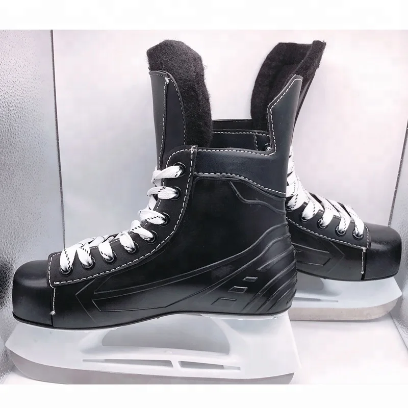 Patented Ultralight ice inline roller hockey skate shoe