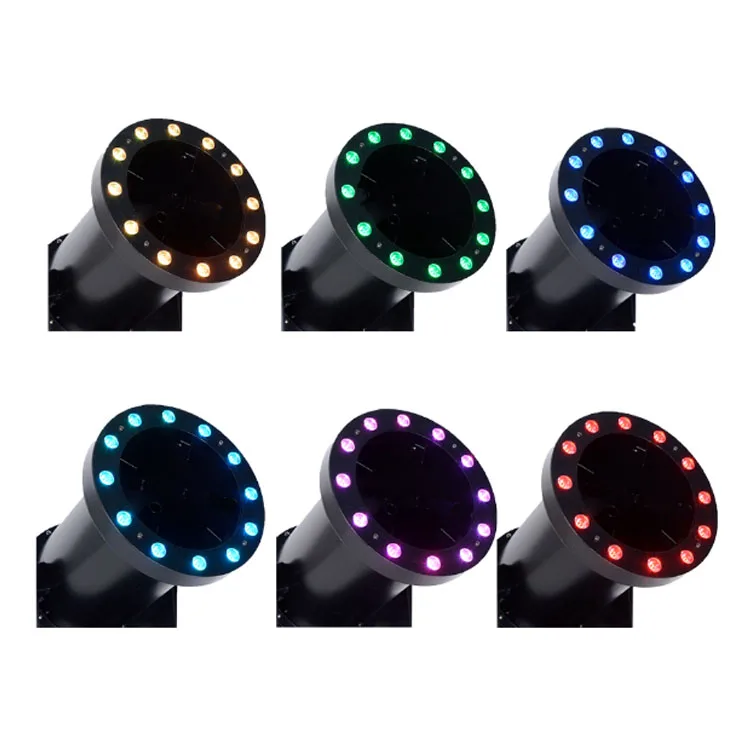 1500W DMX stage Equipment paper LED Confetti blower Machine