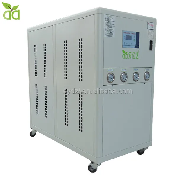 6 Ton 8 HP Industrial Water Cooled Chiller